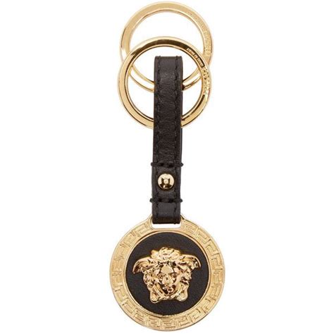 versace wrench keychain|versace key ring.